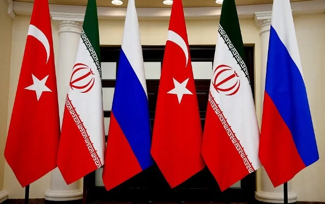 Rusiya, Türkiyə və İran rəsmiləri Moskvada görüşəcəklər