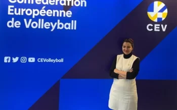 Azərbaycan Voleybol Federasiyasının rəsmisi Çempionlar Liqasına təyinat alıb