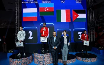 Boks üzrə Azərbaycan millisi Qızıl kəmər seriyasını 5 medalla başa vurub