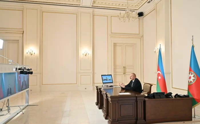 Prezident İlham Əliyev bolqarıstanlı həmkarıyla videokonfrans formatında görüşüb