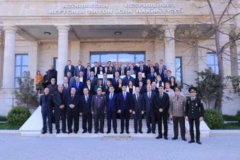 YAP Neftçala rayon təşkilatının 30 illiyi qeyd olunub