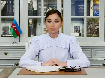 Mehriban Əliyeva 31 Mart - Azərbaycanlıların Soyqırımı Günü ilə bağlı paylaşım edib