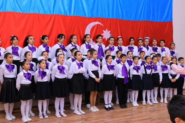 Neftçalada Ulu Öndərin 100 illiyi ilə əlaqədar konsert keçirilib