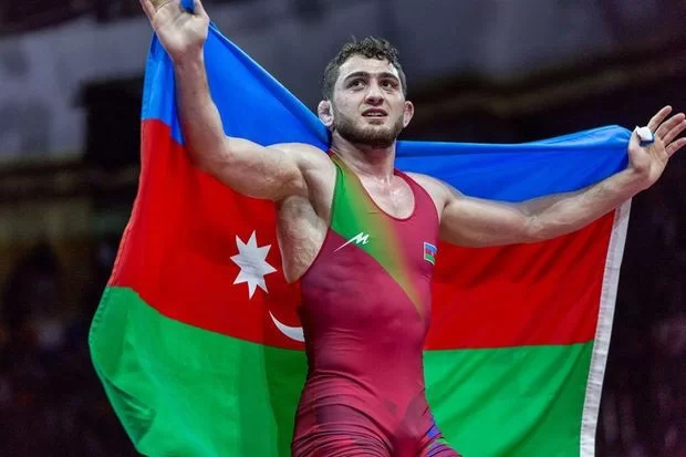 Hacı Əliyev Avropa çempionatında qızıl medal qazanıb
