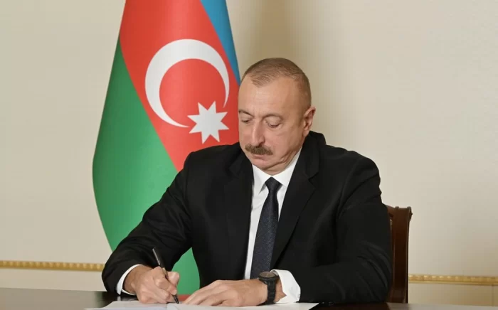 Prezident İlham Əliyev 2 sərəncam imzalayıb