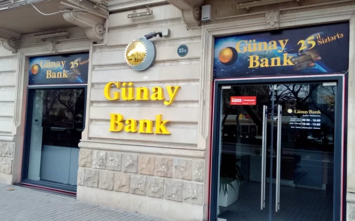 Mərkəzi Bank “Günay Bank”ın lisenziyasını ləğv edib