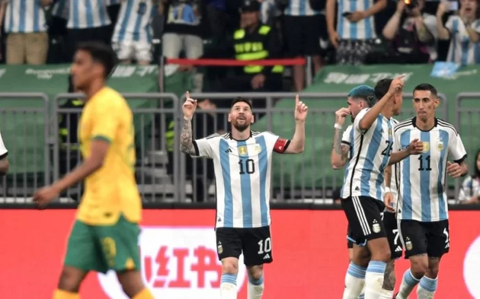 Lionel Messi karyerasının ən erkən qolunu vurub