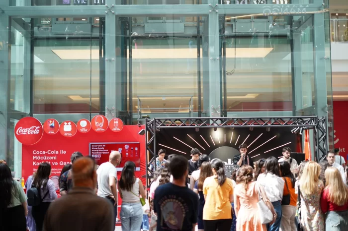 Coca-Cola Azərbaycanın bol hədiyyəli musiqi kampaniyası davam edir