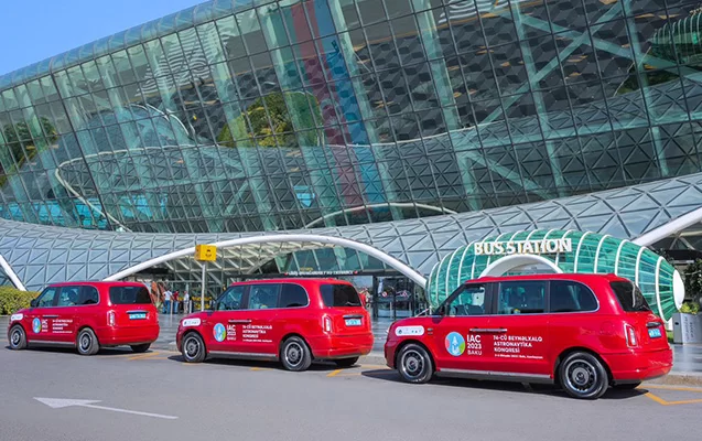 Bakı aeroportu yalnız rəsmi taksilərdən istifadə etməyi tövsiyə edir