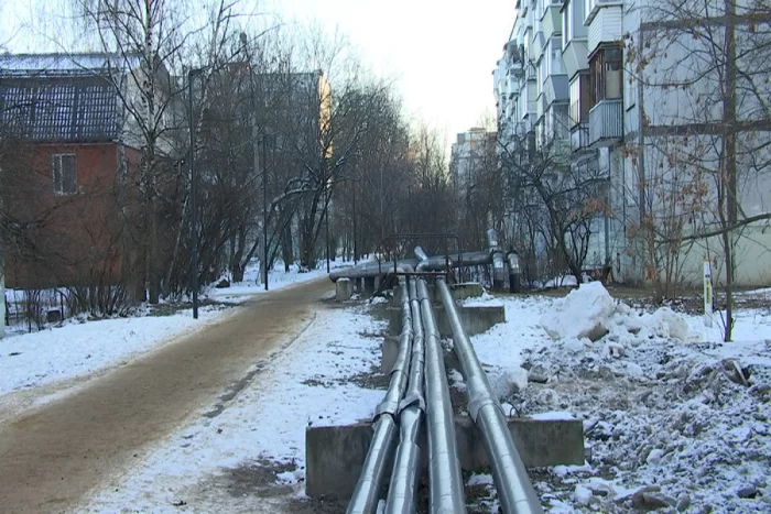 Moskva vilayətində -20 dərəcə şaxtada 57 bina istiliksiz qalıb