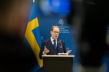 XİN rəhbəri: İsveçin ən mühüm xarici siyasət prioriteti Ukraynaya dəstəkdir