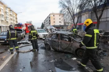 Ukraynanın Belqoroda raket hücumunda ölənlərin sayı 9-a çatıb