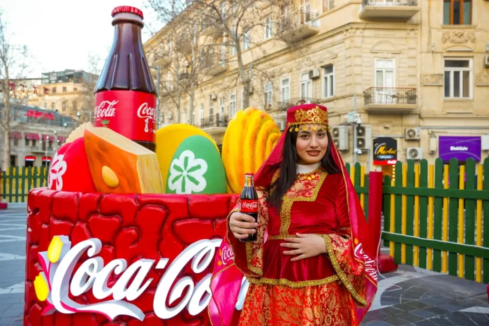 Coca-Cola Novruz bayramına sevinc qatır