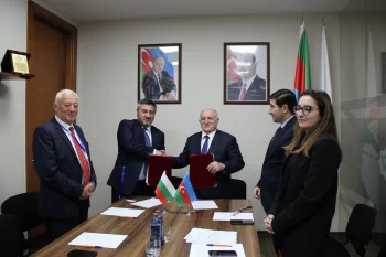 Bolqarıstanın biznes təşkilatı ilə memorandum imzalandı