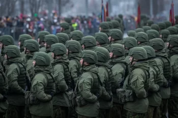 Litva Ukraynaya hərbçi göndərməyə hazır olduğunu açıqlayıb